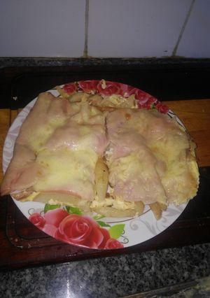 Una foto de Torrtilla de papa al horno