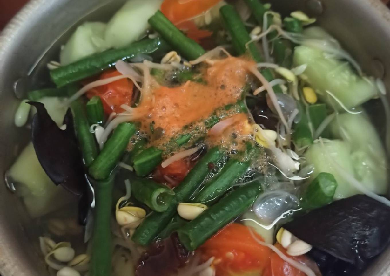 Sayur bening (asem)