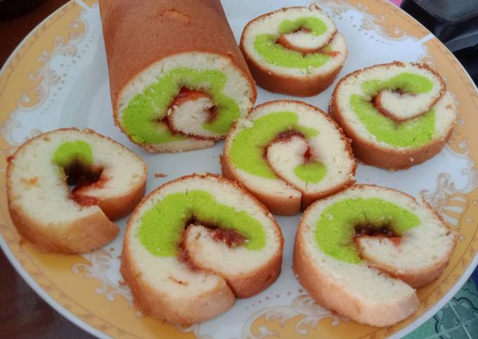 Anti Ribet, Bikin RESEP BOLU GULUNG - DAPUR MARISA Enak