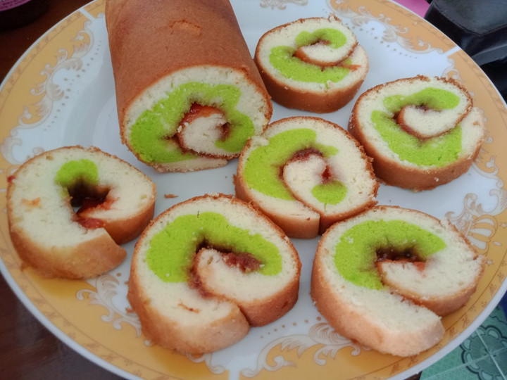 Anti Ribet, Bikin RESEP BOLU GULUNG - DAPUR MARISA Enak