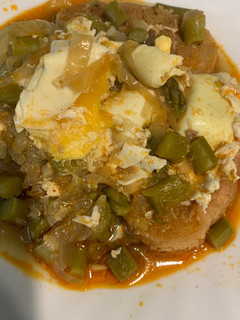Una foto de Sopa de espárragos