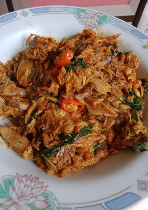 Foto resep Tongkol suwir kemangi