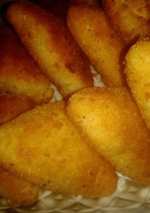 صورة لوصفة مملحات مثلثات 🤤🤤