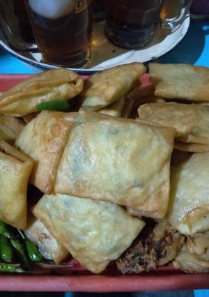 Foto resep Martabak telur alabiba