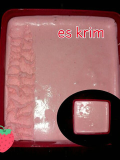 Foto resep es krim