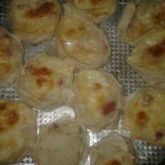 Foto principal de Tartitas de arroz y salchicha