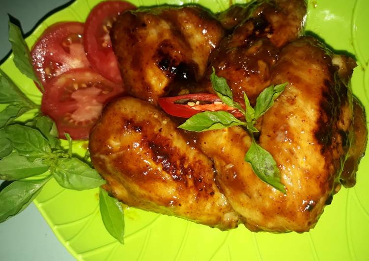 Chicken wings spicy KW