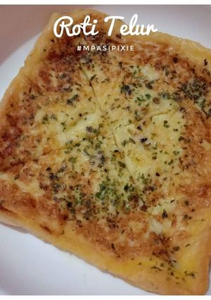 Foto resep Roti Telur||Mpasi Anti GTM