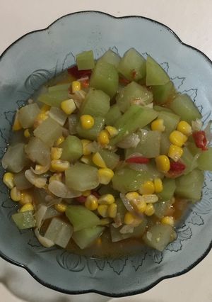 Foto resep Tumis Labu Siam Jagung