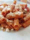 Rigatoni alla Matriciana
