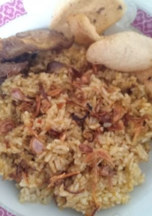 Foto resep Nasi Kebuli MagicCom