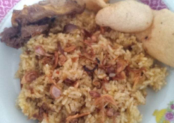 Anti Ribet, Buat Nasi Kebuli MagicCom Yang Sederhana