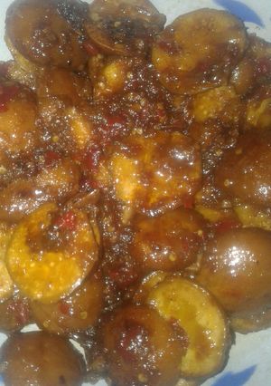 Foto resep Balado jengkol super pedas