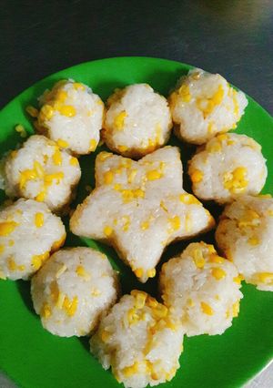 Hình của món Xôi bắp.