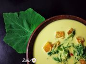 Gambar santan daun labu kuning