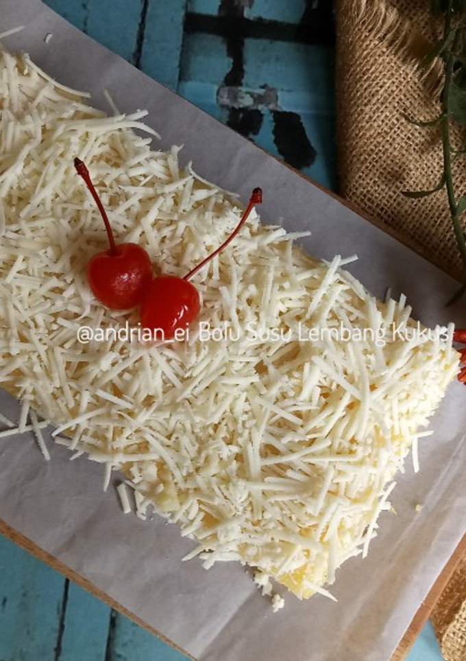 Foto resep Bolu Susu Lembang Kukus
