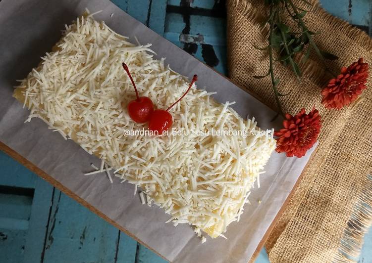 Bolu Susu Lembang Kukus