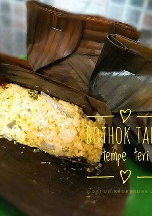 Foto resep Bothok Tahu Tempe Teri