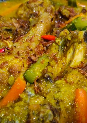 Foto resep Ayam Acar Kuning