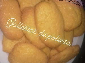 Una foto de Galletitas de Polenta