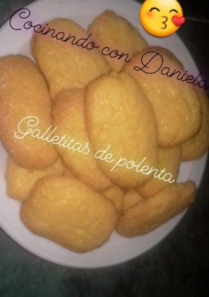 Una foto de Galletitas de Polenta