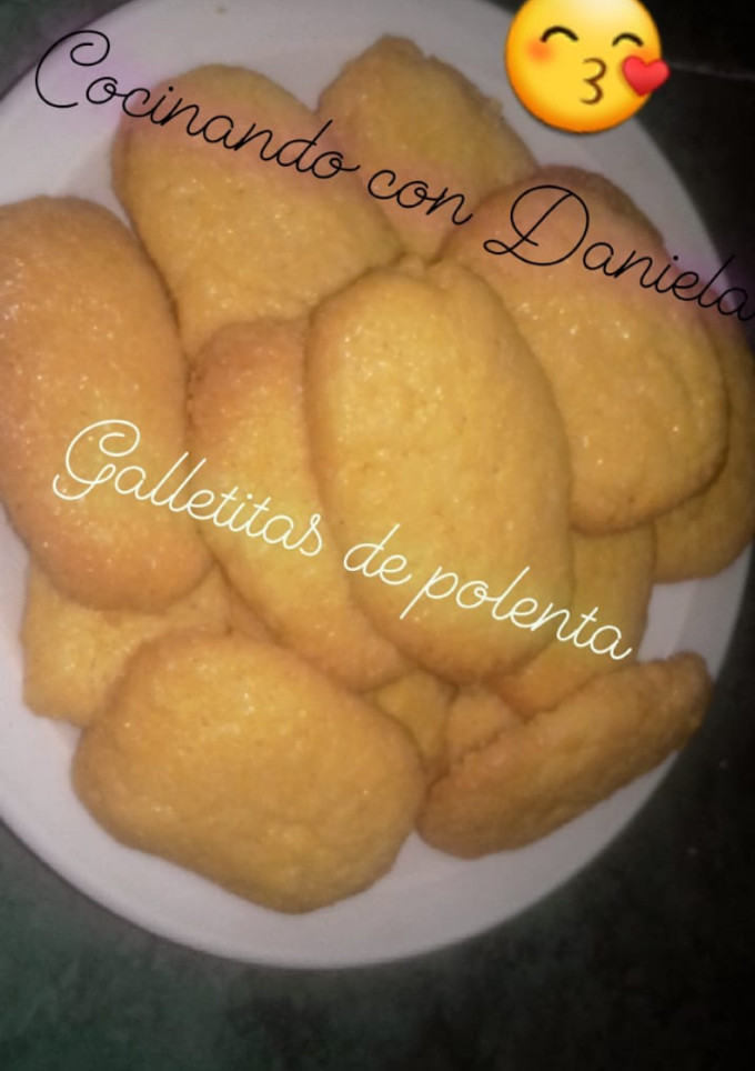 Una foto de Galletitas de Polenta