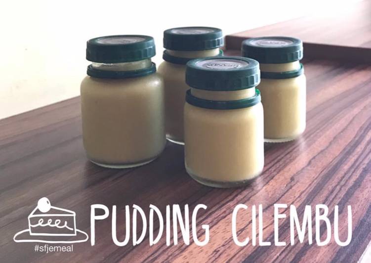 Pudding Ubi Cilembu