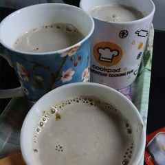 A picture of Hot coffee.