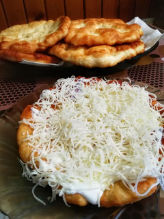 Lángos recept fotója