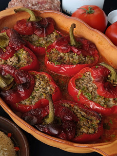 Töltött paprika I recept fotója