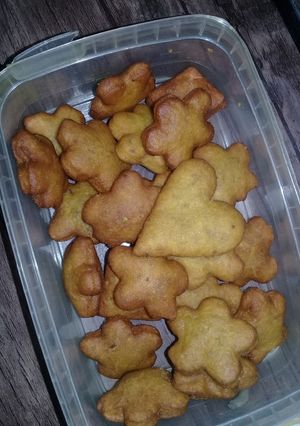 عکسی از دستور بژی برساق (شیرینی محلی استان ایلام)
