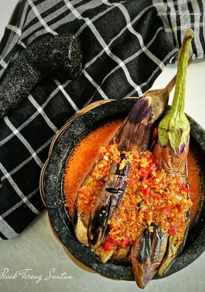 Foto resep Pecak terong santan