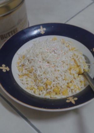 Foto resep Jasuke (jagung susu keju)