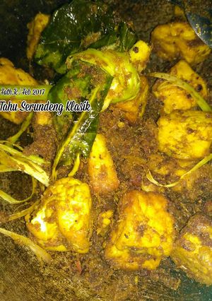 Foto resep Tahu Serundeng Klasik