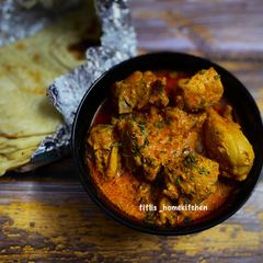 A picture of Chicken Tikka Masala.