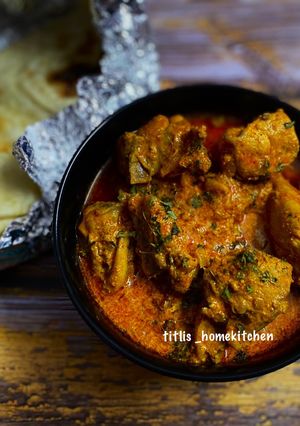 A picture of Chicken Tikka Masala.