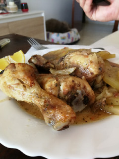Una foto de Pollo al horno light