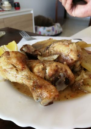 Una foto de Pollo al horno light