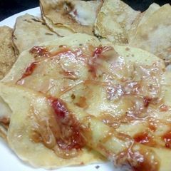 A picture of Banana French Crepes.