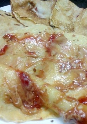 A picture of Banana French Crepes.