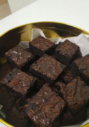 Foto resep Brownies chewy