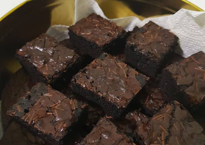 Como hacer brownies caseros