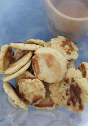 Foto resep Kukerit (kue kering irit) teflon