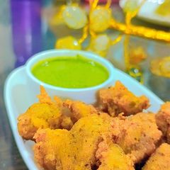 A picture of Vrat wale kuttu ki pakodi.