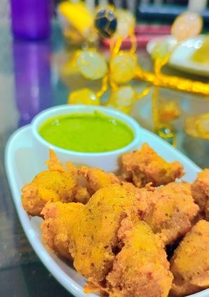 A picture of Vrat wale kuttu ki pakodi.