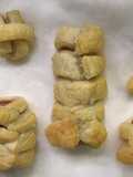 Sausage braid rolls-basic