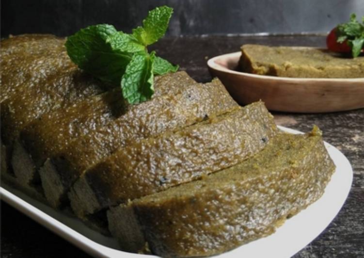 Cara memasak Brownies Greentea yang sempurna