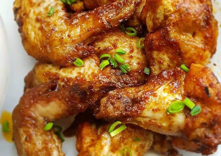 Simple Way to Make Quick Toolz chicken wings