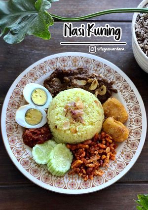 Foto resep Nasi kuning