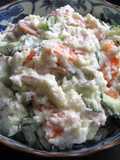 Mashed Cauliflower Salad